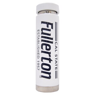 Navy CSUF Metallic Tumbler